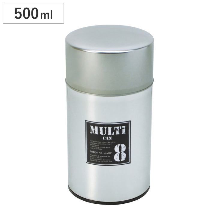 茶筒500mlMULTICAN大