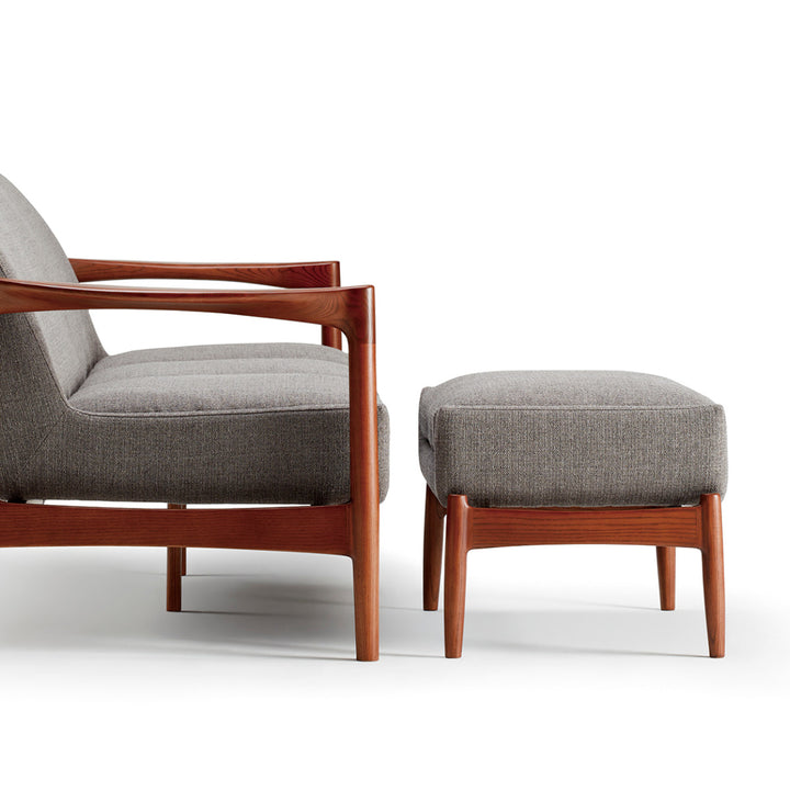 オットマン座面高41cmスツールMILESTONE