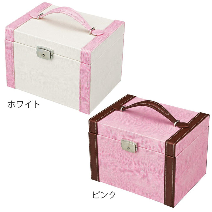 小物収納スウィートジュエリーボックスツートーンアクセサリー