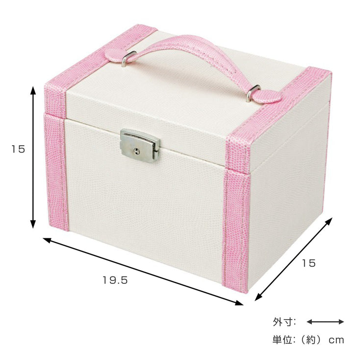 小物収納スウィートジュエリーボックスツートーンアクセサリー