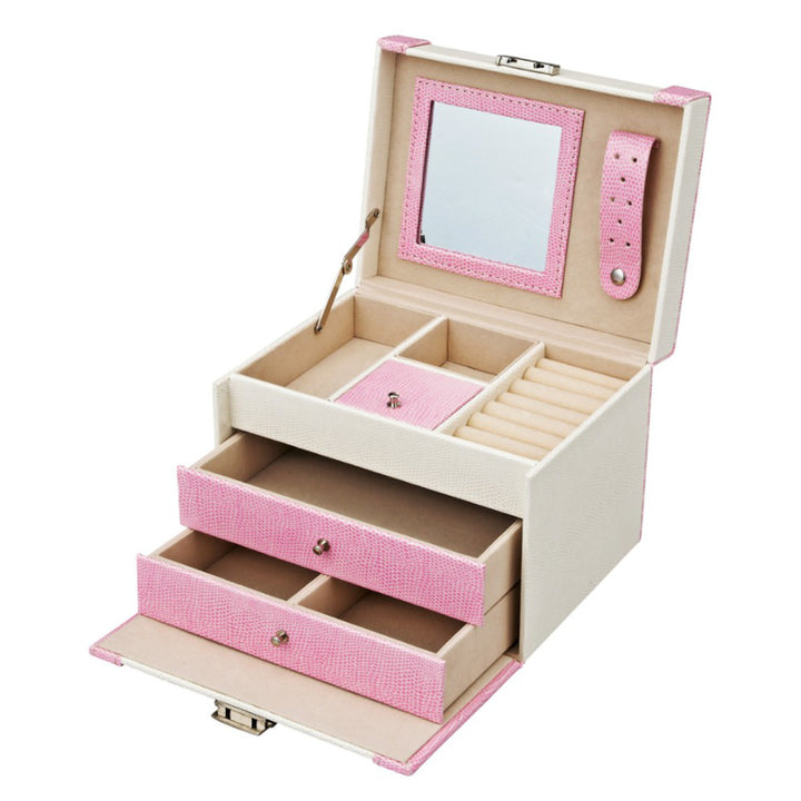 小物収納スウィートジュエリーボックスツートーンアクセサリー