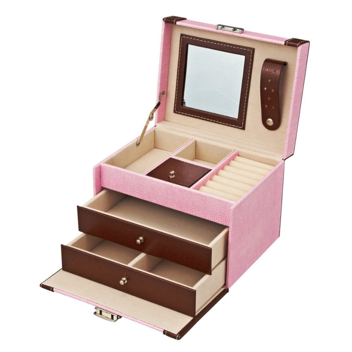 小物収納スウィートジュエリーボックスツートーンアクセサリー