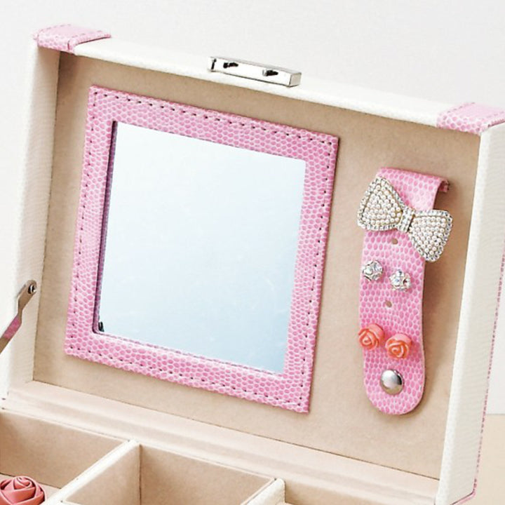 小物収納スウィートジュエリーボックスツートーンアクセサリー