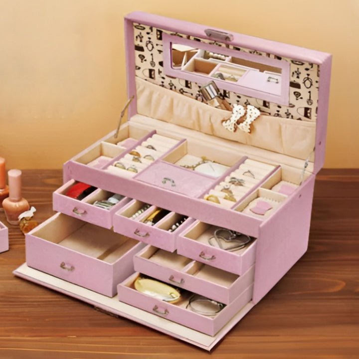 小物収納スウィートジュエリーボックスLLサイズアクセサリー