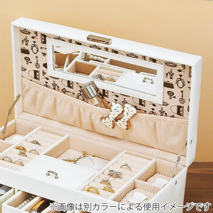 小物収納スウィートジュエリーボックスLLサイズアクセサリー