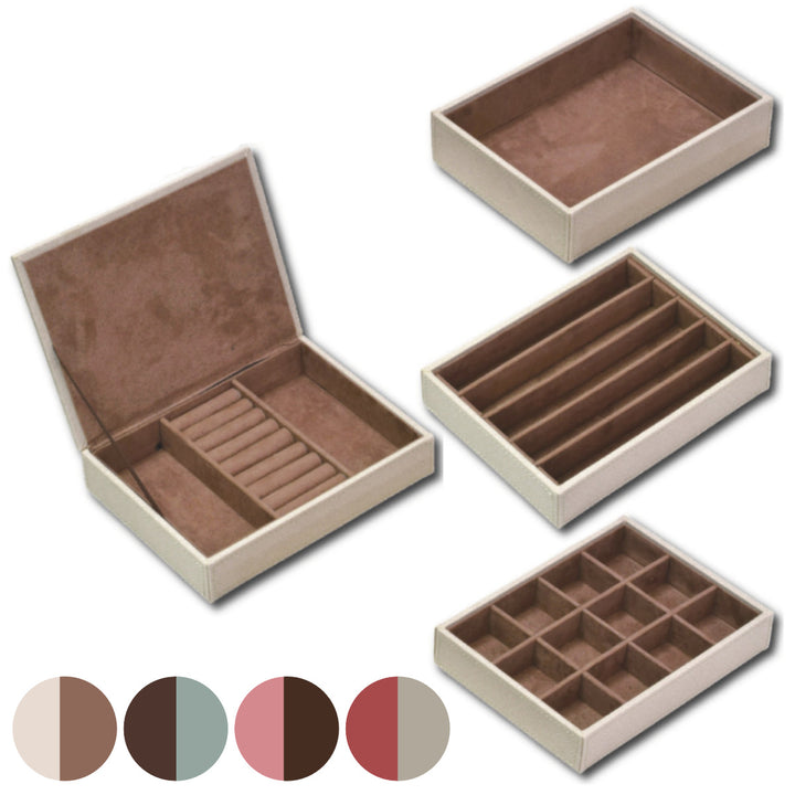 小物収納４段ジュエリーボックスアクセサリー