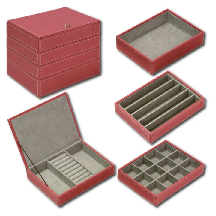 小物収納４段ジュエリーボックスアクセサリー