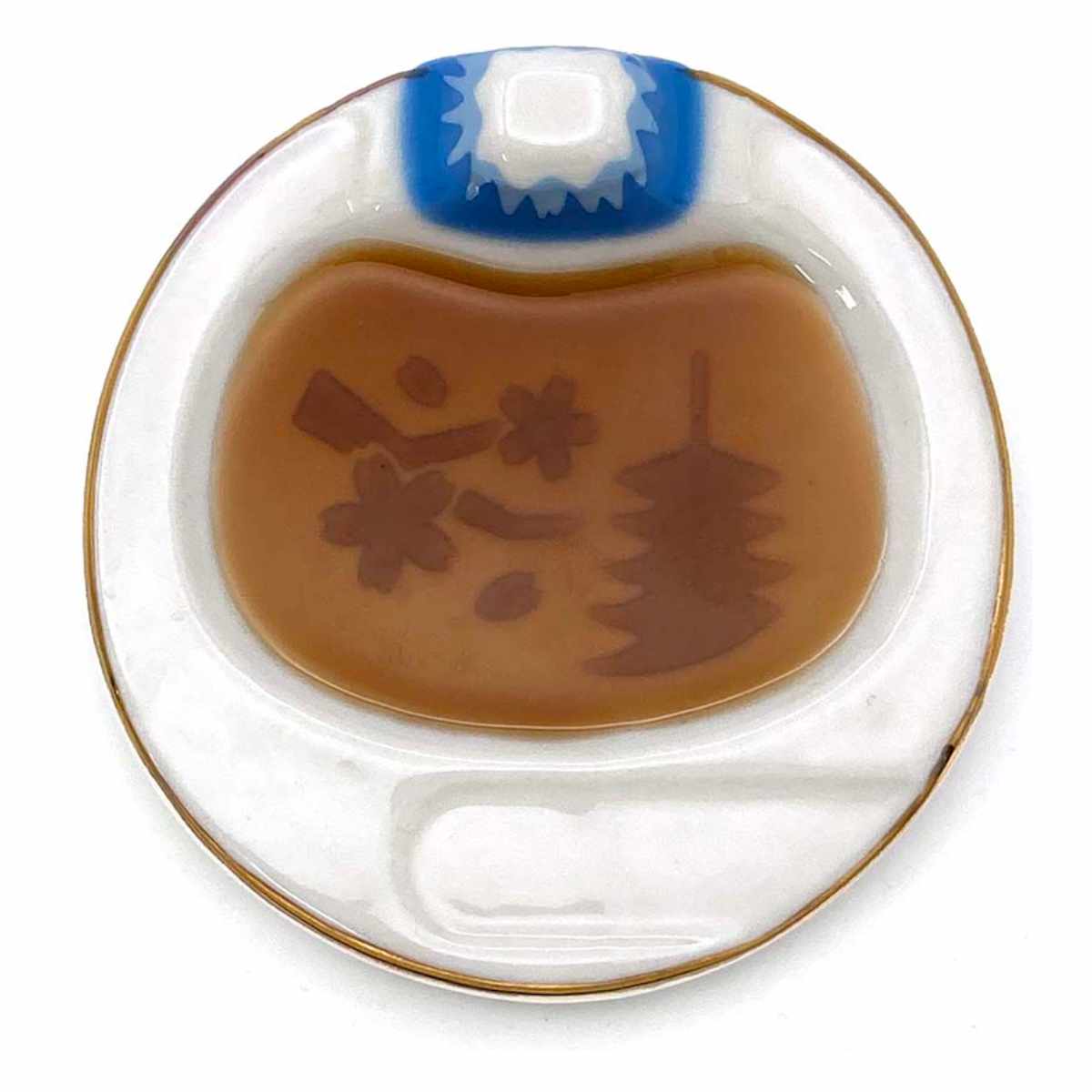 プレート 9cm 富士山 JAPAN醤油皿 磁器 – ハウジー