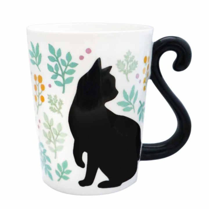 マグカップペア300mlツインマグボタニカル磁器2個入り