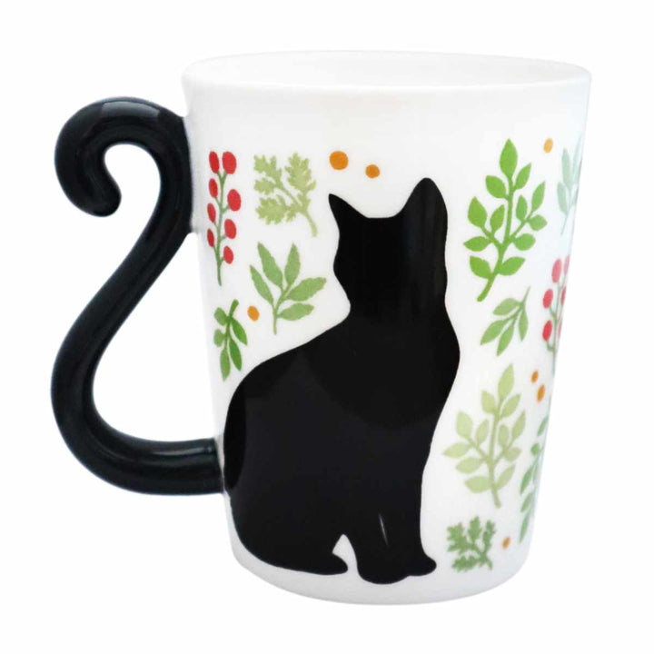 マグカップペア300mlツインマグボタニカル磁器2個入り