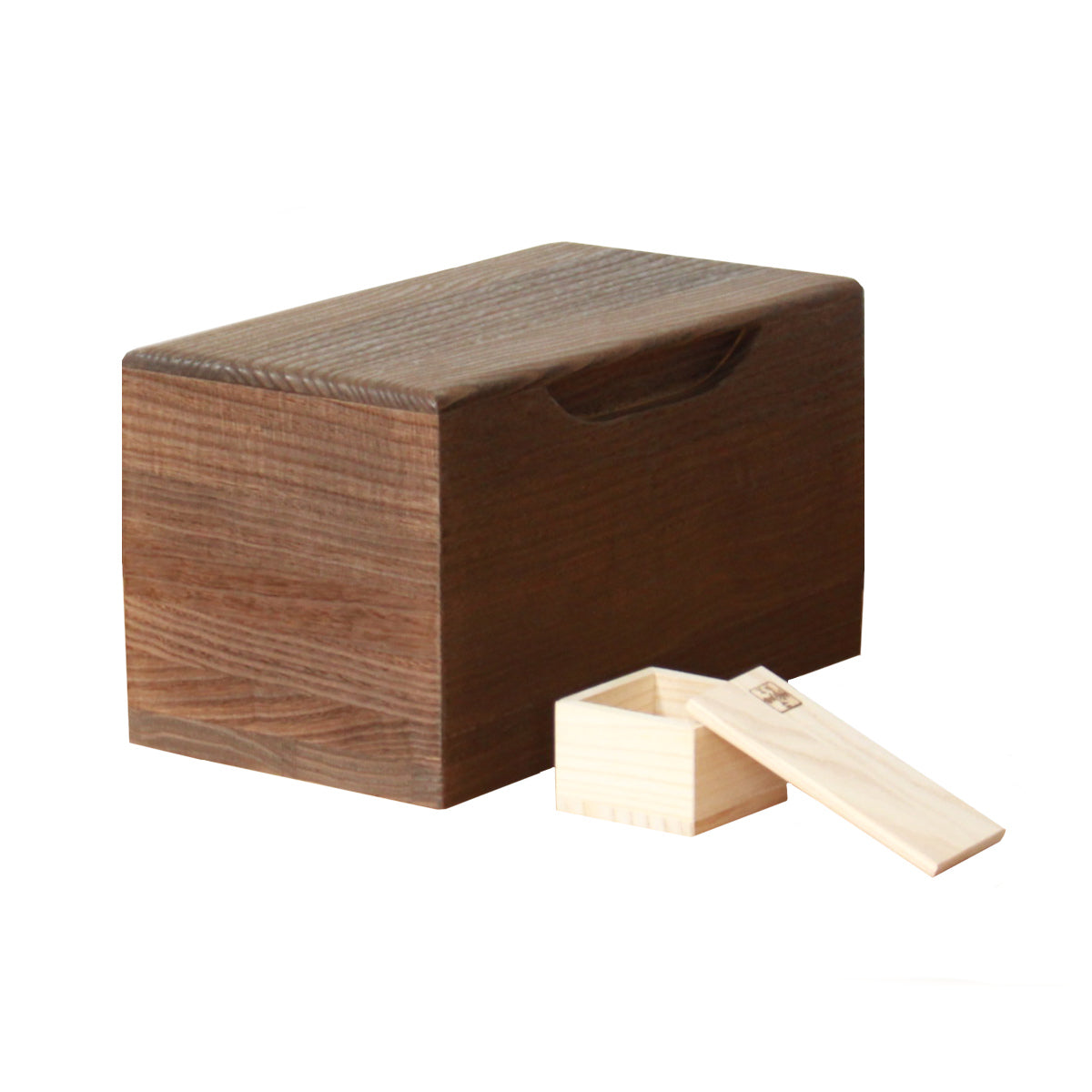 米びつ 5kg 桐の米びつ 焼桐 一合升 すり切り棒付き – ハウジー