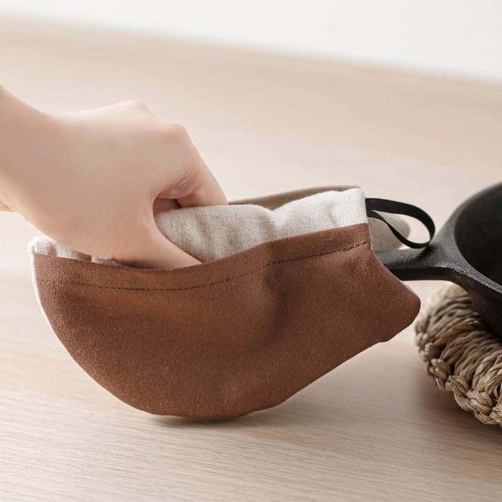 ＆NE鍋つかみどうぶつミトンネコ