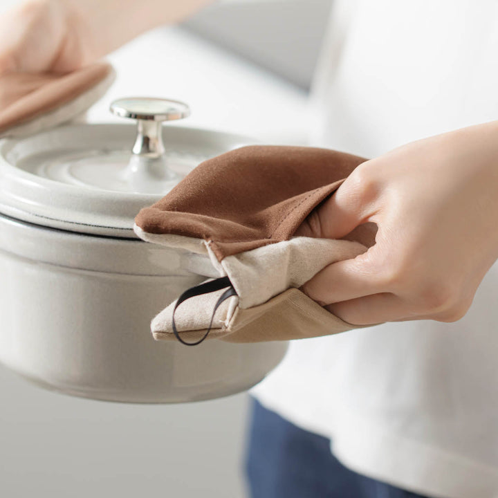 ＆NE鍋つかみどうぶつミトンネコ