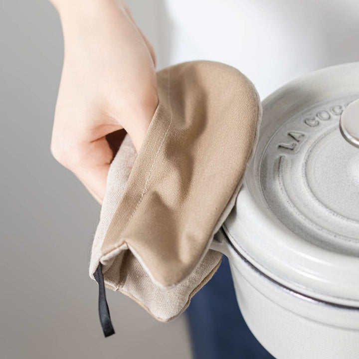 ＆NE鍋つかみどうぶつミトンネコ