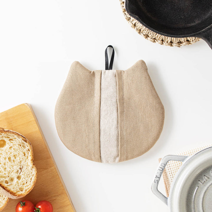 ＆NE鍋つかみどうぶつミトンネコ