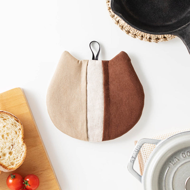 ＆NE鍋つかみどうぶつミトンネコ