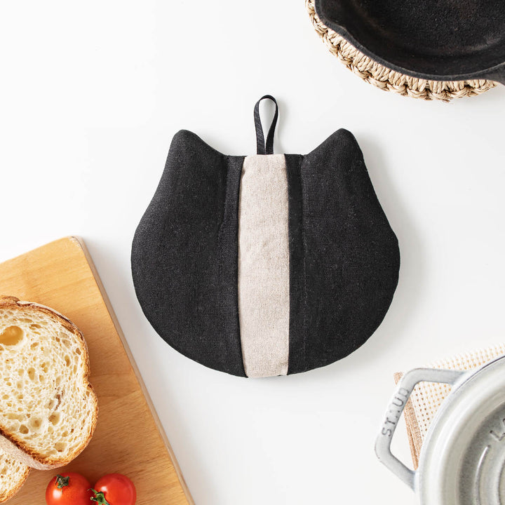 ＆NE鍋つかみどうぶつミトンネコ