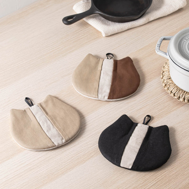 ＆NE鍋つかみどうぶつミトンネコ