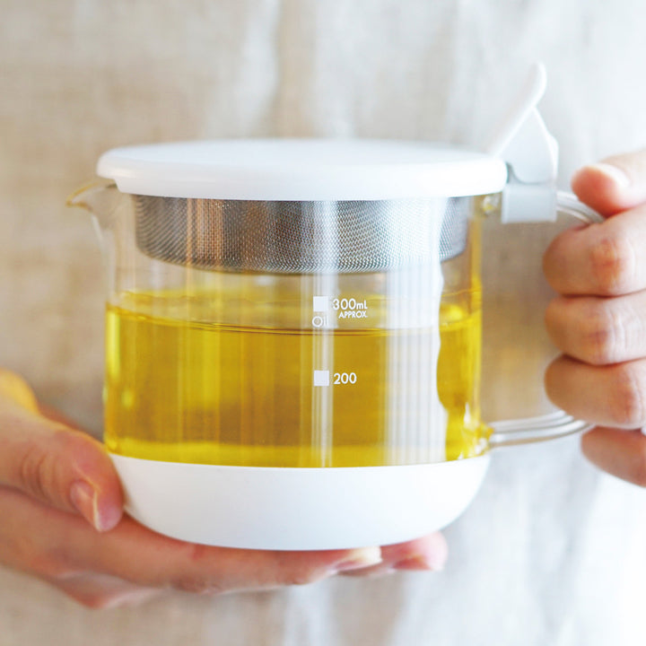 ハリオガラスのオイルポット300mlガラスのある生活