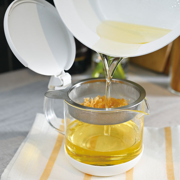 ハリオガラスのオイルポット300mlガラスのある生活