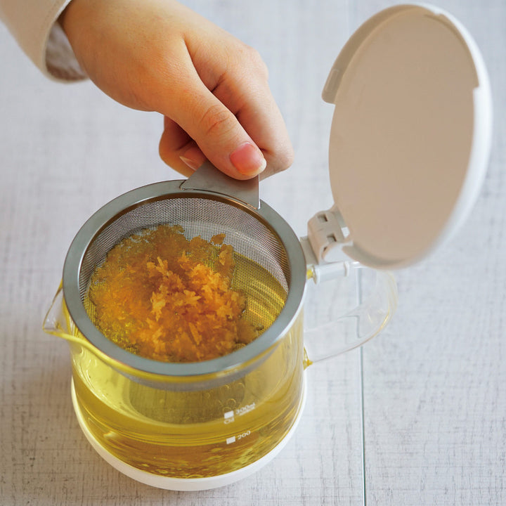 ハリオガラスのオイルポット300mlガラスのある生活