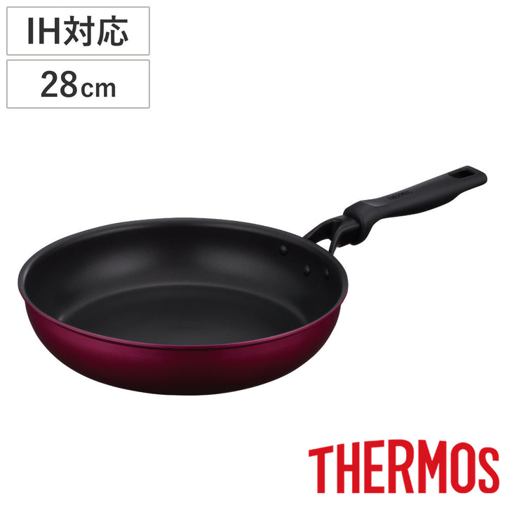 サーモスフライパン28cmIH対応深型PFOAフリーデュラブルシリーズ