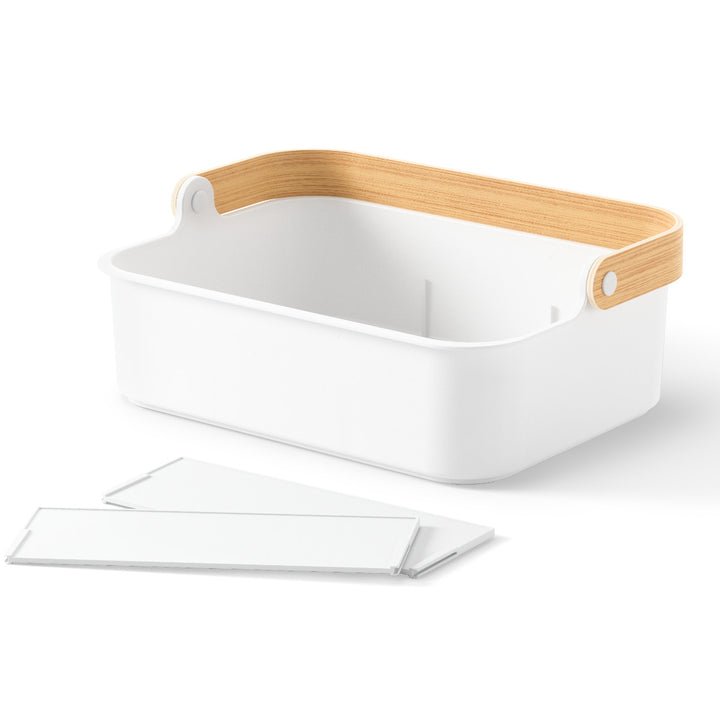 umbra小物収納ベルウッドスタッカブルビン35×26cm