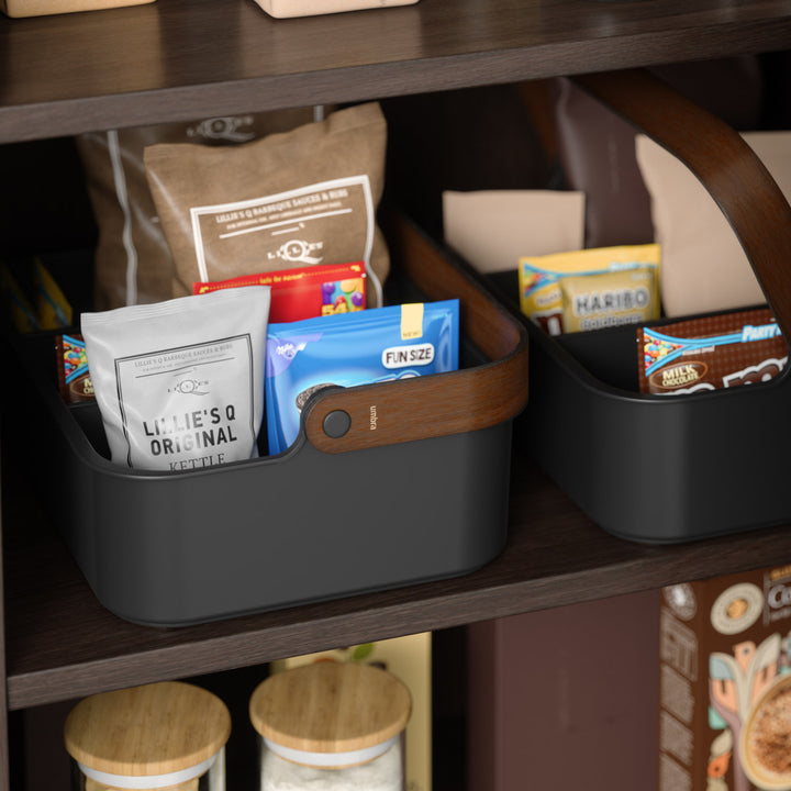 umbra小物収納ベルウッドスタッカブルビン35×26cm