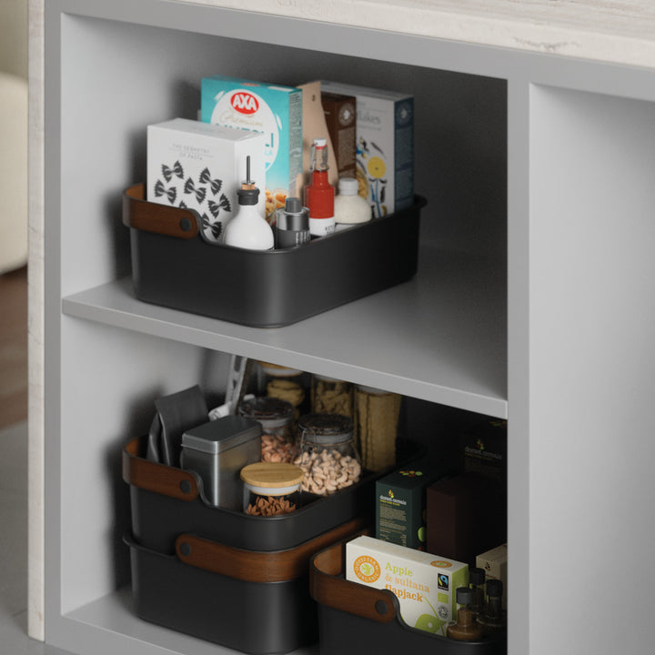 umbra小物収納ベルウッドスタッカブルビン35×26cm