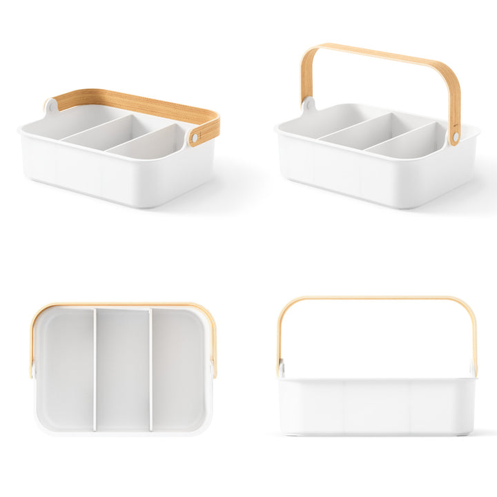 umbra小物収納ベルウッドスタッカブルビン35×26cm