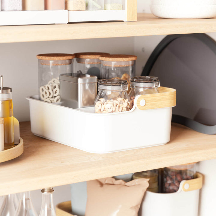 umbra小物収納ベルウッドスタッカブルビン35×26cm