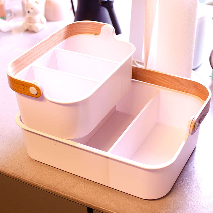 umbra小物収納ベルウッドスタッカブルビン35×26cm