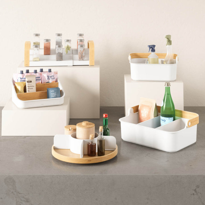 umbra小物収納ベルウッドスタッカブルビン35×26cm