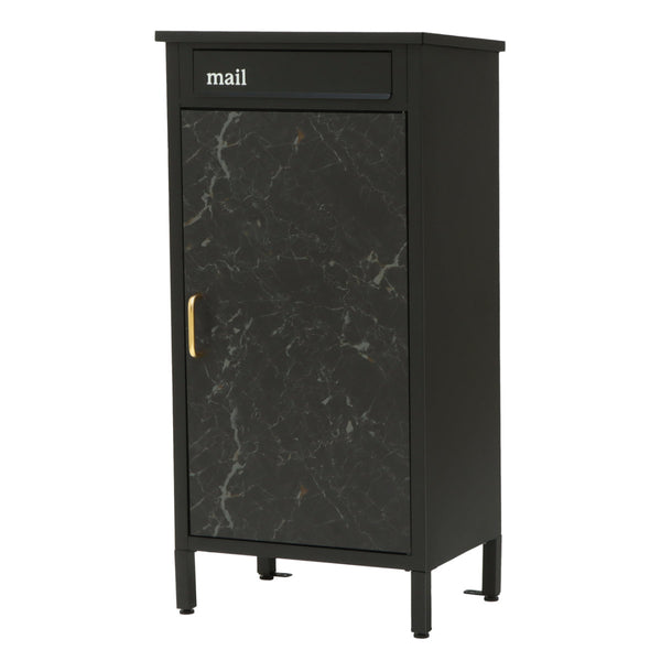 宅配ボックス郵便ポスト大理石柄宅配ボックスポストMarcelマーセル