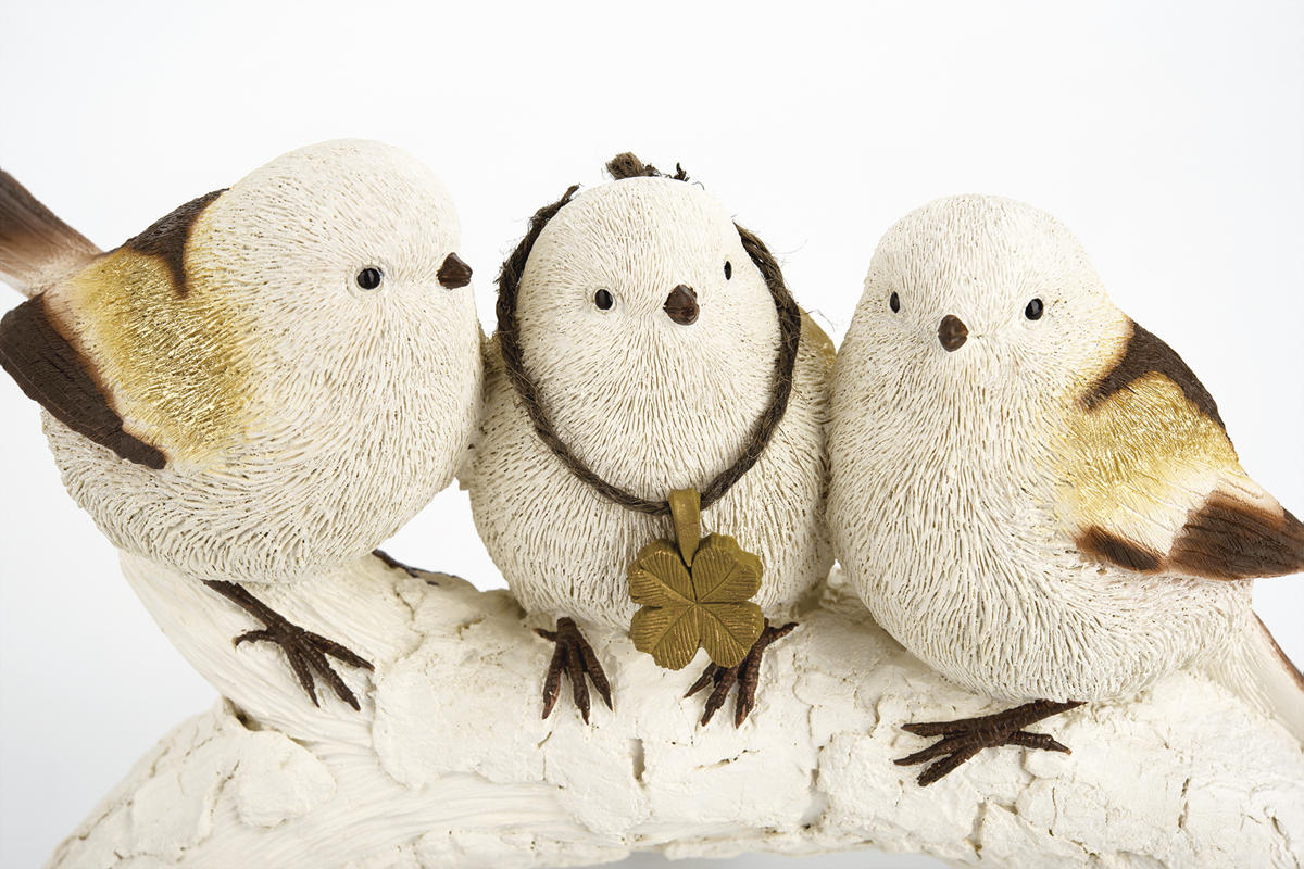 ガーデンオーナメント シマエナガ 置物 – ハウジー