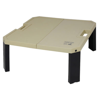 折りたたみテーブル シャルマン ファンテーブル ベージュ