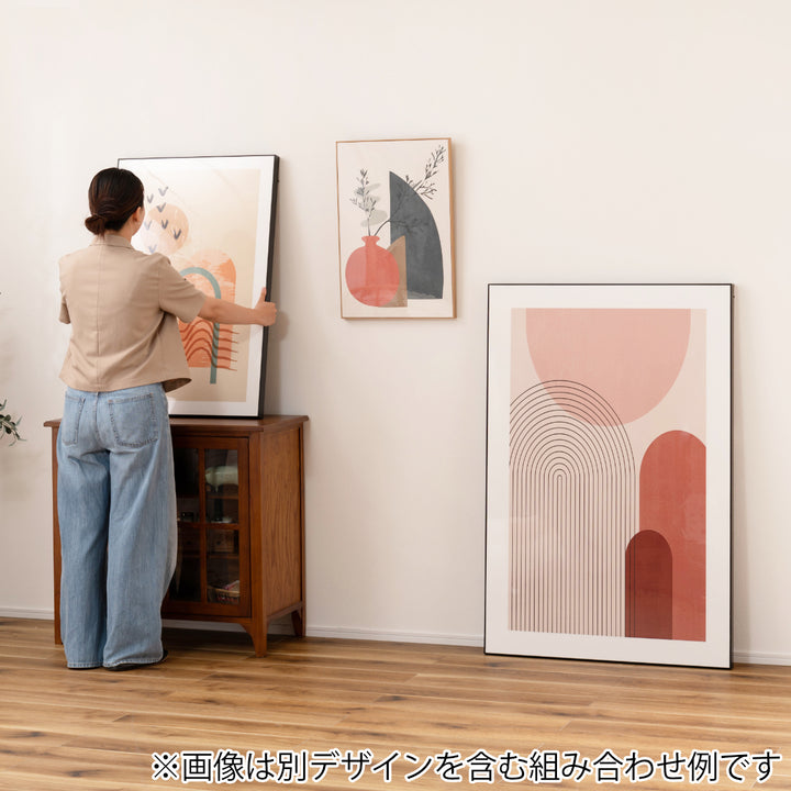 アートパネル40×60cm抽象北欧