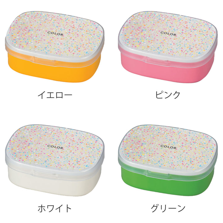 弁当箱1段400mlワンタッチランチcolor