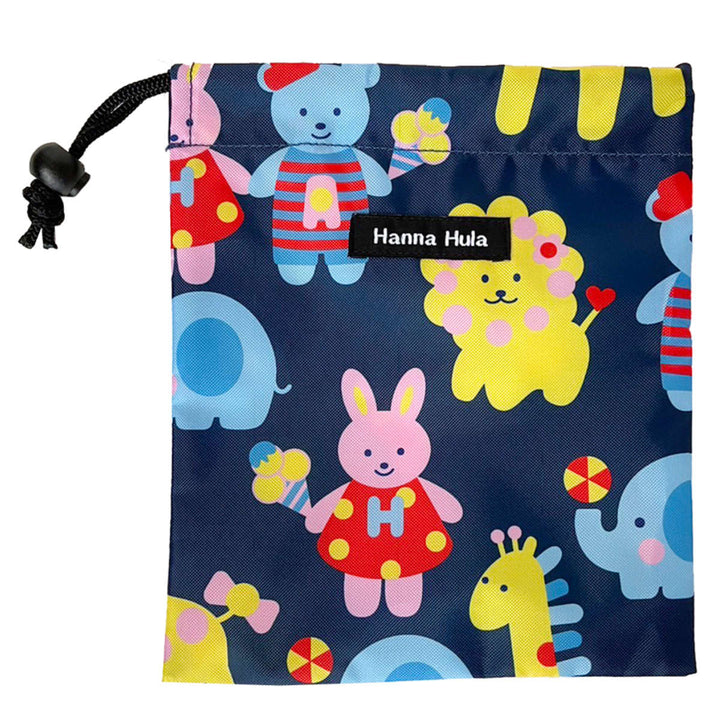 巾着消臭巾着Sサイズおむつおしり拭き消臭抗菌