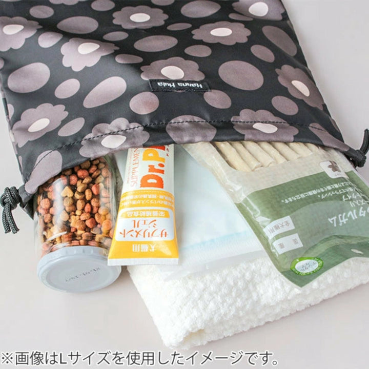 巾着消臭巾着Sサイズおむつおしり拭き消臭抗菌