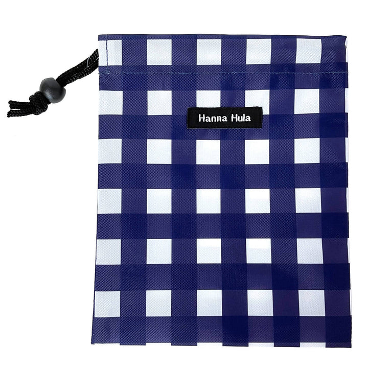 ギンガムネイビー