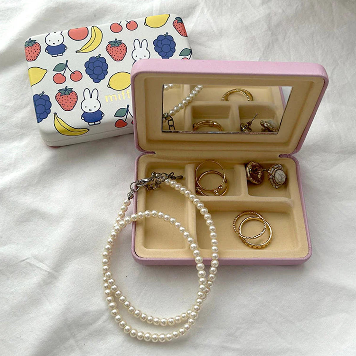 アクセサリーケース 持ち運び ミッフィー DB キャリングコンパクト