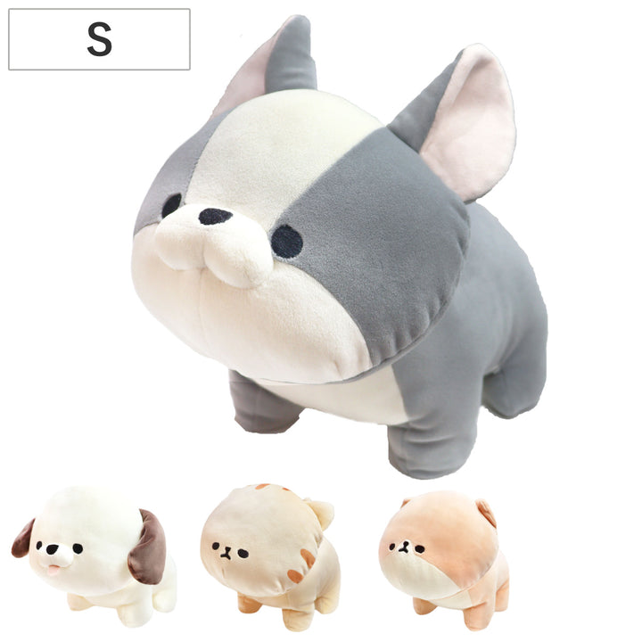 ぬいぐるみmofmofriendsマスコットSイヌネコおもちゃ