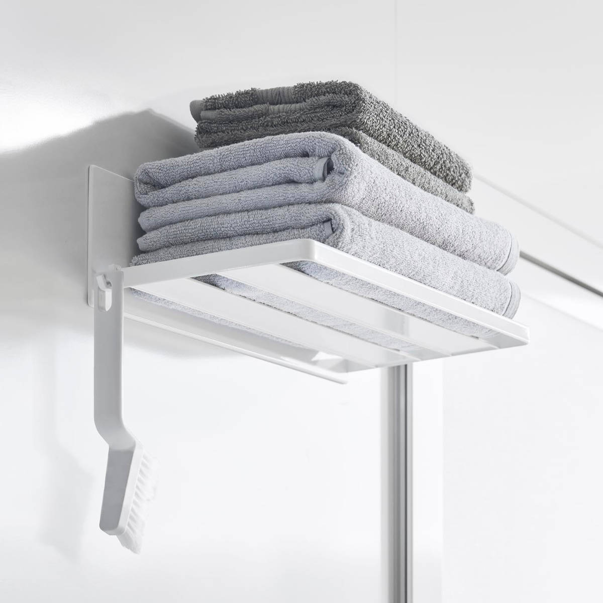 山崎実業 mist マグネットバスルーム バスタオル棚 ミスト – ハウジー
