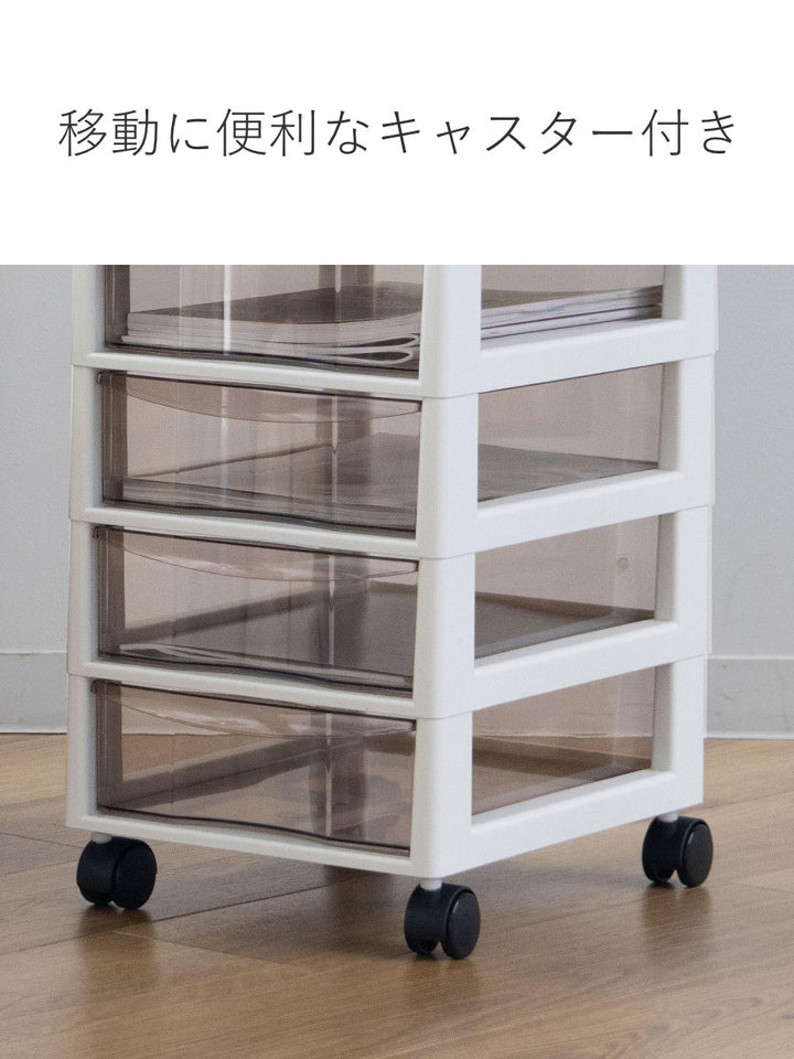 書類ケースフロアケースアプロスA4深型6段幅27×奥行34.5×高さ64.8cm