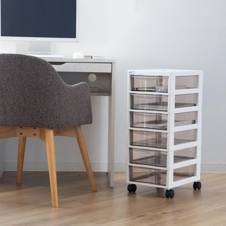 書類ケースフロアケースアプロスA4深型6段幅27×奥行34.5×高さ64.8cm