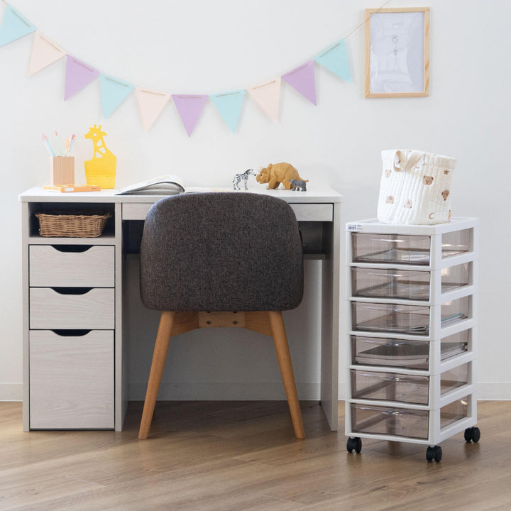 書類ケースフロアケースアプロスA4深型6段幅27×奥行34.5×高さ64.8cm