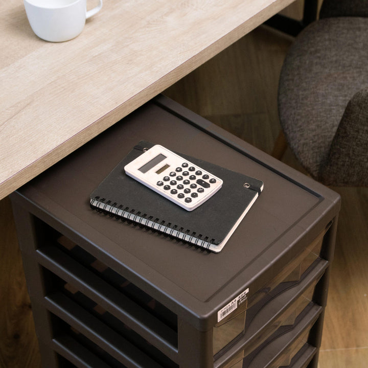 書類ケースフロアケースアプロスA4深型6段幅27×奥行34.5×高さ64.8cm