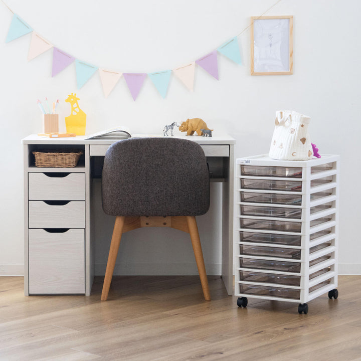 書類ケースフロアケースアプロスB4浅型10段幅32.3×奥行40.6×高さ64.2cm