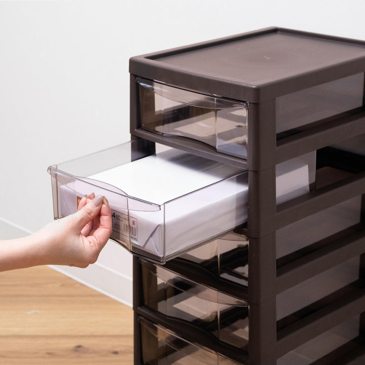 書類ケースフロアケースアプロスB4深型8段幅32.3×奥行40.6×高さ83.9cm